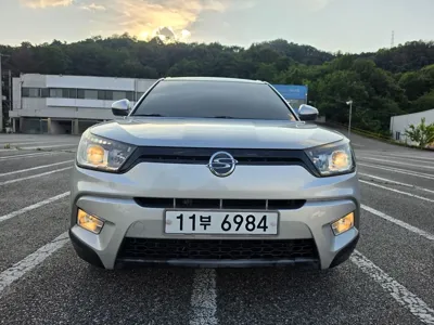 KG_Mobility_Ssangyong TIBOLI 2016, 106000 км, за 6200000 KRW