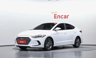 Hyundai Avante · 2016 год