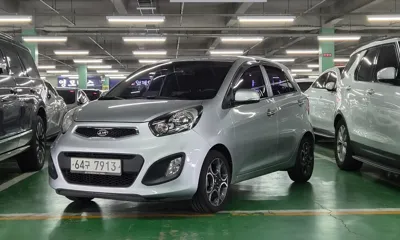 Kia Morning · 2012 год