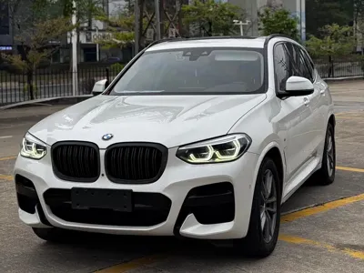 BMW X3 · 2020 год