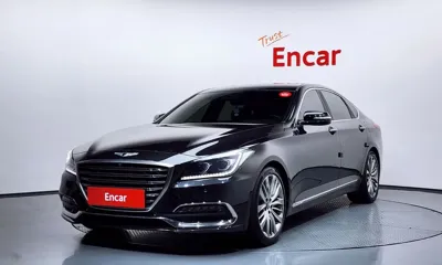 Genesis G80 · 2018 год