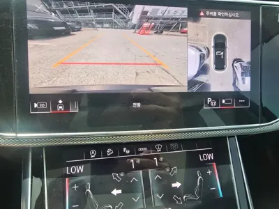 Audi Q7 2021, 78915 км, за 45000000 KRW - фото 6