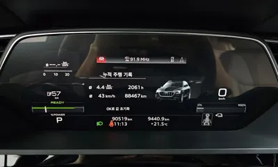 Audi e-tron 2021, 90519 км, за 45500000 KRW - фото 8