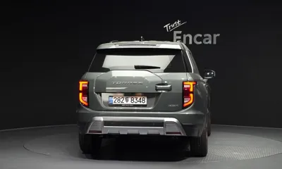 KG_Mobility_Ssangyong Torres 2026, 697 км, за 28900000 KRW