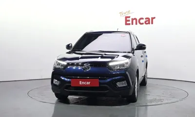 KG_Mobility_Ssangyong TIBOLI 2019, 122577 км, за 7500000 KRW