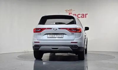 Renault-KoreaSamsung QM6 2020, 64222 км, за 13500000 KRW