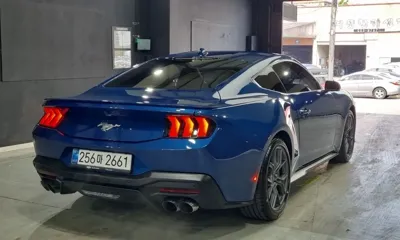 Ford Mustang 2025, 6114 км, за 41000000 KRW