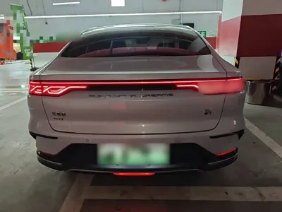 BYD Han 2024, 24500 км, за 108200 CNY - фото 6