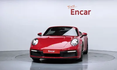 Porsche 911 2021, 16474 км, за 157900000 KRW