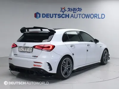 Mercedes-Benz A-Class 2021, 60168 км, за 39900000 KRW - фото 2