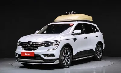 Renault-KoreaSamsung QM6 · 2017 год