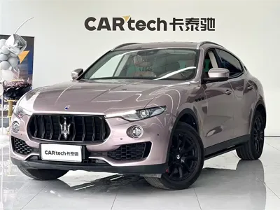 Maserati Levante · 2016 год