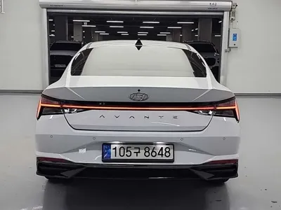 Hyundai Avante 2022, 43804 км, за 17000000 KRW