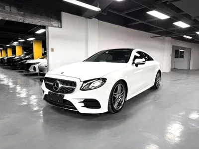 Mercedes-Benz E-Class (Import) · 2018 год