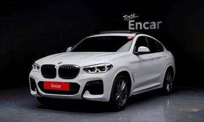 BMW X4 · 2020 год