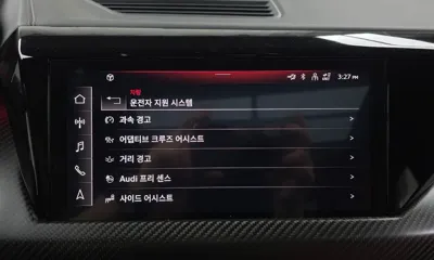 Audi e-tron GT 2022, 9422 км, за 105000000 KRW - фото 32