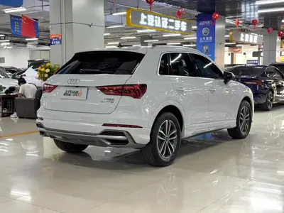 Audi Q3 2022, 32000 км, за 164800 CNY - фото 8
