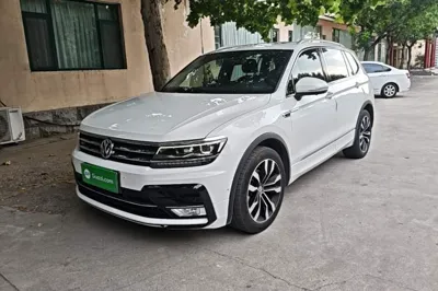 Volkswagen Tiguan L · 2019 год