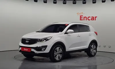 Kia Sportage · 2015 год