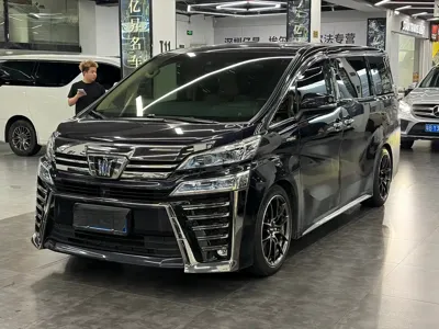 Toyota Vellfire · 2021 год