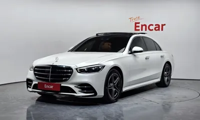 Mercedes-Benz S-Class · 2022 год
