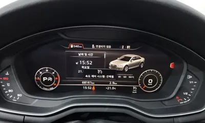 Audi A4 2018, 68161 км, за 16900000 KRW - фото 8