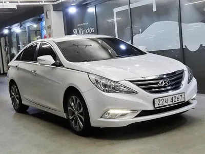 Hyundai Sonata · 2014 год