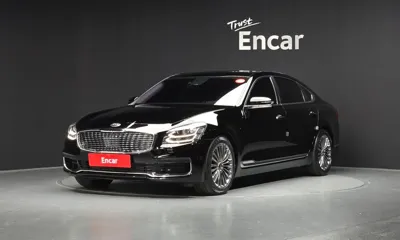 Kia K9 · 2020 год