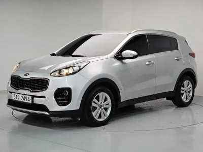Kia Sportage · 2016 год