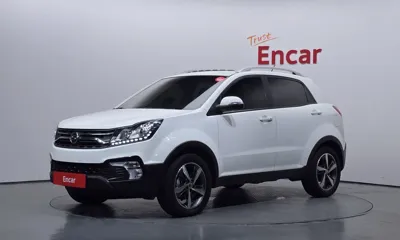 KG_Mobility_Ssangyong KORANDO · 2017 год