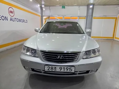 Hyundai Grandeur 2009, 103095 км, за 2900000 KRW - фото 1