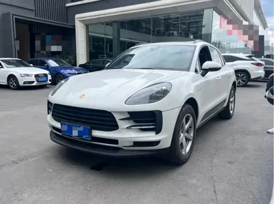 Porsche Macan · 2019 год