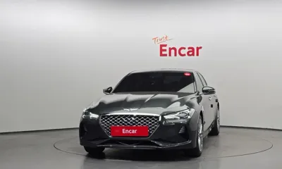 Genesis G70 2020, 72586 км, за 21990000 KRW
