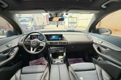 Mercedes-Benz EQC 2020, 102400 км, за 121423.71 CNY - фото 10