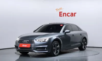 Audi A4 · 2019 год