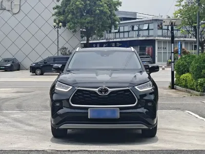 Toyota Highlander 2024, 40000 км, за 209800 CNY