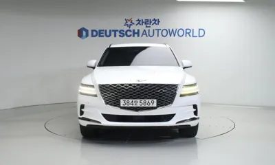 Genesis GV80 2021, 214867 км, за 27500000 KRW
