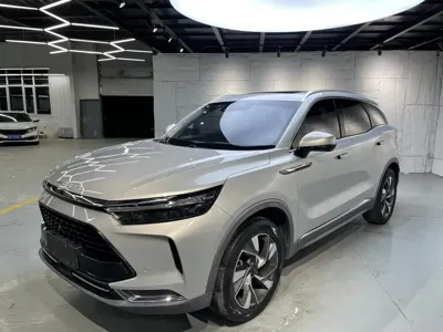 BAIC X7 2021, 75000 км, за 53800 CNY - фото 1