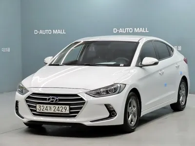 Hyundai Avante · 2018 год