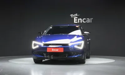 Kia EV6 2025, 8524 км, за 45800000 KRW