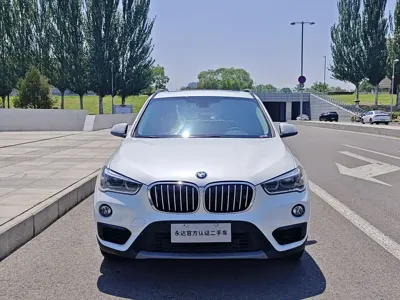BMW X1 2017, 31000 км, за 58800 CNY