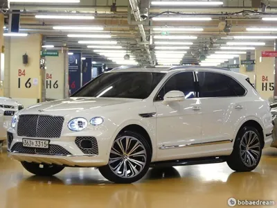 Bentley Bentayga 2022, 48000 км, за 196000000 KRW