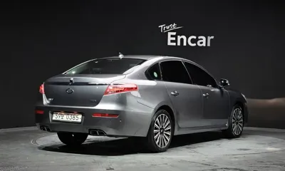 Renault-KoreaSamsung SM7 2016, 179344 км, за 3800000 KRW - фото 2
