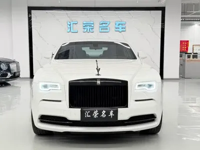 Rolls-Royce Wraith 2014, 90000 км, за 1880000 CNY - фото 2