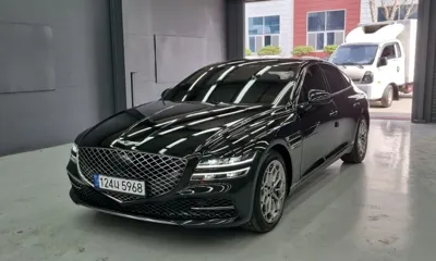 Genesis G80 · 2022 год
