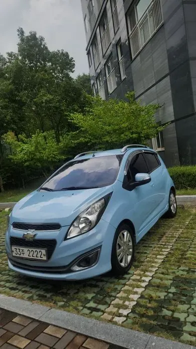 ChevroletGMDaewoo Spark · 2014 год