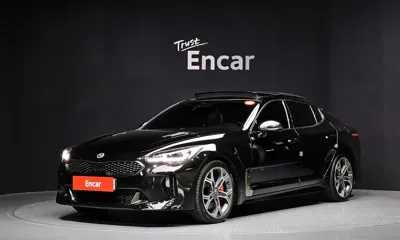 Kia Stinger · 2019 год