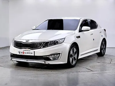 Kia K5 · 2014 год