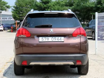 Peugeot 2008 2016, 79837 км, за 5200000 KRW