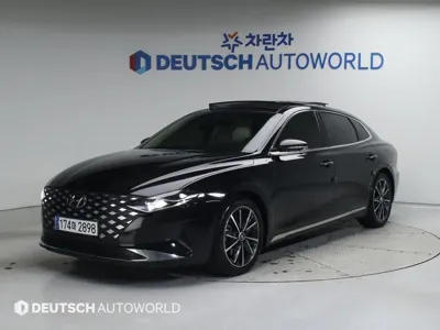 Hyundai Grandeur · 2022 год